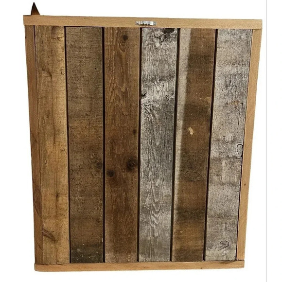 VTG Native American White Horse Wolves Wooden Framed Puzzle Arrow Art Decor - Picture 8 of 12